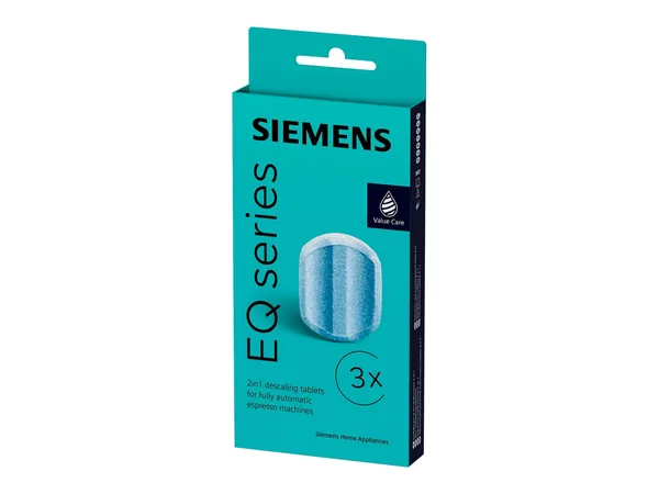 Pastillas descalcificadoras Siemens (TZ80002)