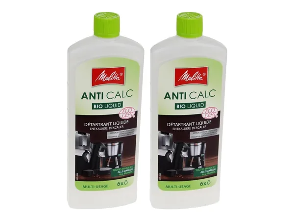 Descalcificador líquido Melitta Bio Multi 2 x 250 ml