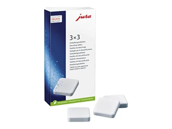 Pastillas descalcificadoras Jura 9 uds