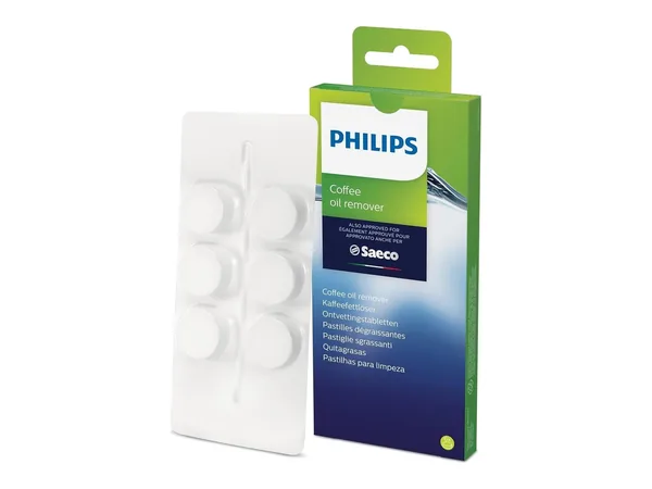 Pastillas quitagrasas Philips Saeco 6 uds (CA6704/10)