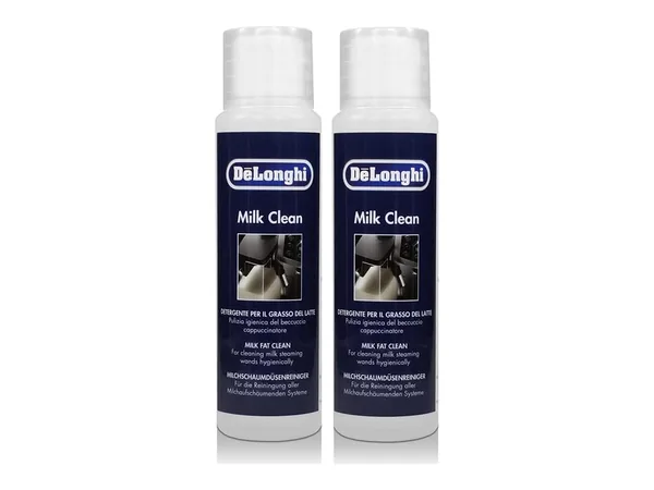Limpiador de leche De'Longhi Clean Milk 2 x 250 ml (SER3013)