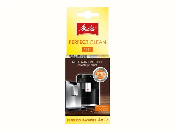 Pastillas de limpieza Melitta Perfect Clean 4 uds