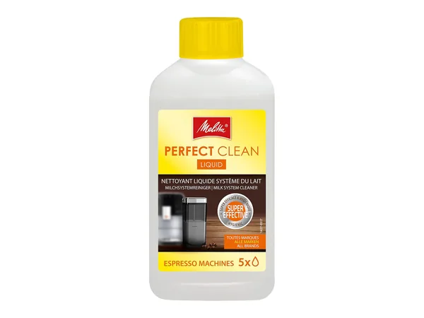 Limpiador sistema de leche Melitta Perfect Clean 250 ml