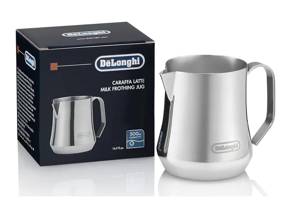 Jarra espumadora De'Longhi acero 500 ml (DLSC069)