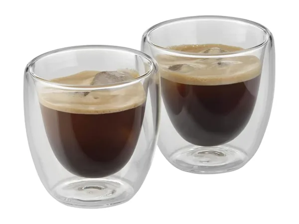 Vasos espresso doble pared WMF Kult 80 ml 2 uds